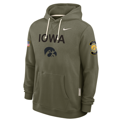 Iowa 2025 Military Appreciation Men's Nike Dri-FIT College
